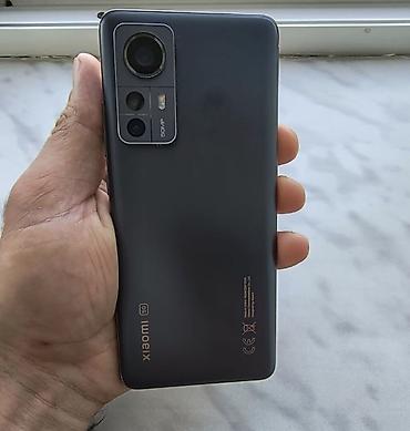 mi mix 4: Xiaomi 12X, 128 GB, rəng - Qara, 
 Barmaq izi — 2
