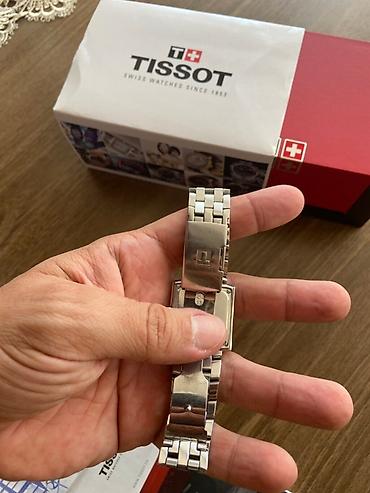 Qol saatları: İşlənmiş, Qol saatı, Tissot, rəng - Boz — 9