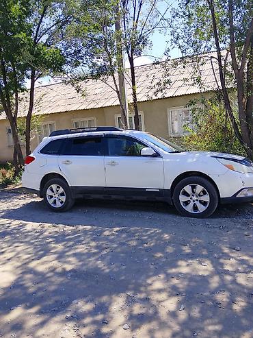 Subaru: Subaru Outback: 2010 г., 2.5 л, Механика, Бензин, Универсал — 2