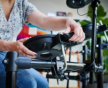 Другая аудиотехника: 🥁 Roland TD-07DMK — электронная ударная установка Характеристики • — 9