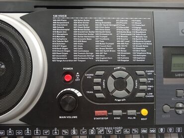 Sintezatorlar: Ayaqlarka birgə 280 azn. Tək özü 250azn -da lalafo.az — 8 Sintezatorlar: Ayaqlarka birgə 280 azn. Tək özü 250azn — 8