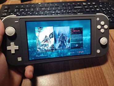 Nintendo Switch: Nintendo Switch Lite +256 gb yaddaş kartı Hack edildi, çip