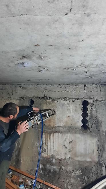 Beton işləri: Beton kesilmesi deşilmesi dsğdılması sökilmesi spkinti işleri kesinti — 3
