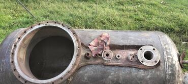 Baklar və çənlər: Bak, Metal, 1500 l l, İşlənmiş, Ünvandan götürmə — 1