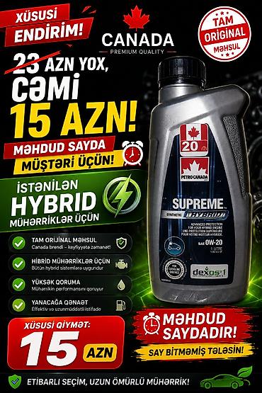 venol 5w30: Tam sintetik mühərrik yağları – 5W-30 viskozite 1) Mobil Super 3000 — 5