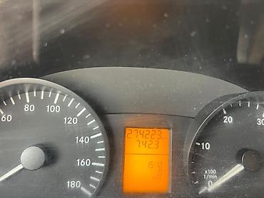 гольф 2 4 4: Mercedes-Benz Спринтер: 2006 г., 2.2 л, Механика, Дизель, Бус — 9