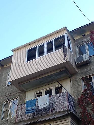 Утепление: Предлагается остекление для балкона, выполненное из металлического — 9