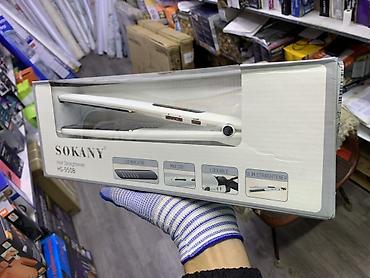 Утюжок для волос Sokany, Стандартный, 210 °С and more