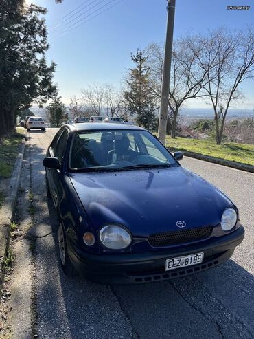 Toyota Corolla: 1.3 l | 1997 year Limousine at lalafo.gr Toyota Corolla: 1.3 l | 1997 year Limousine