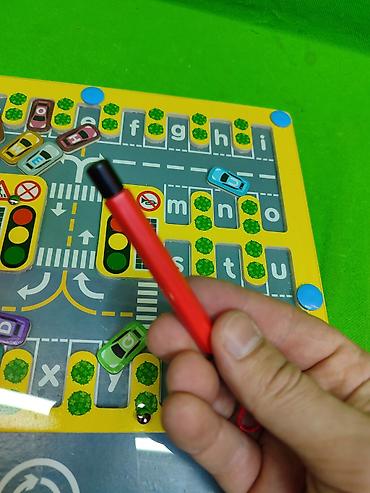 детские лабиринты: Лабиринт с машинками игра деревянная развивающая💡 Комплектация — 4