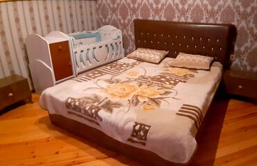 Günlük kirayə evlər: 200 kv. m, 5 otaqlı, Kombi, Qaz, İşıq — 20