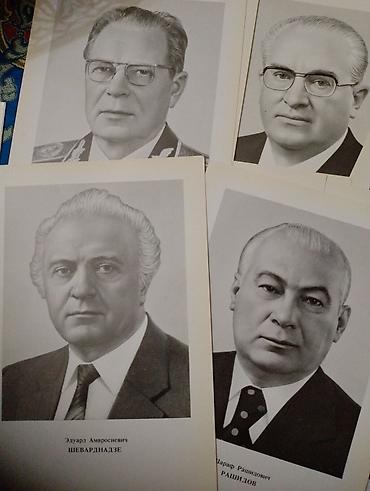 İncəsənət və kolleksiyalar: SSSRi Siyasi Bürosunun fotoları. Qörbacov yoxdu — 3