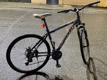 velosıped satısı: İşlənmiş Dağ velosipedi Giant, 29", sürətlərin sayı: 21, Ünvandan götürmə, Ödənişli çatdırılma