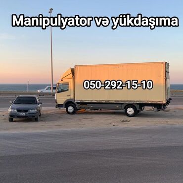 Yük daşımaları: Manipulyator ve yukdasima