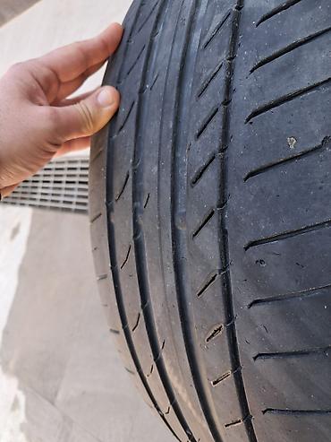 kia r19: Continental - Ölçü: 235/55 R19 Kia sorentodan cixarmisam.Sporlar yaxsi — 8