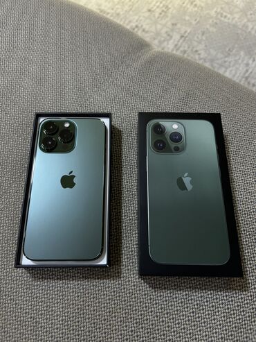 Apple iPhone: Модель: iPhone 13 Pro Цвет: Alpine Green Память : 128 gb Состояние