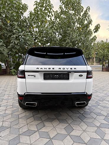 к5 2019 год: Land Rover Range Rover Sport: 2019 г., 3 л, Автомат, Бензин, Кроссовер — 10