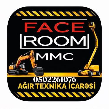 ekskovatorlar: FACE ROOM MMC – Ağır texnika icarəsi Tikinti və sənaye işləri üçün — 1