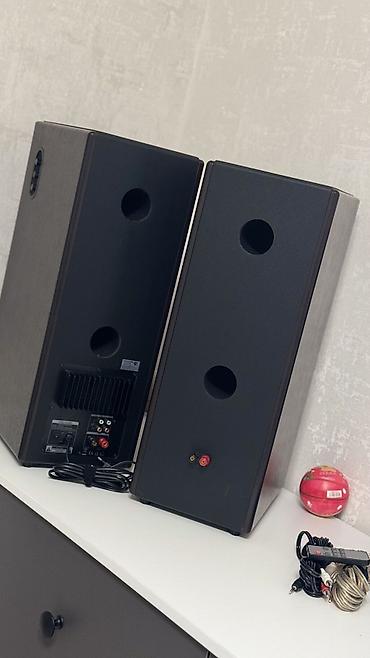 акустические системы 2.0 с микрофоном: Microlab solo7C в Идеальном Состоянии весь комплект цена 11000сом — 5