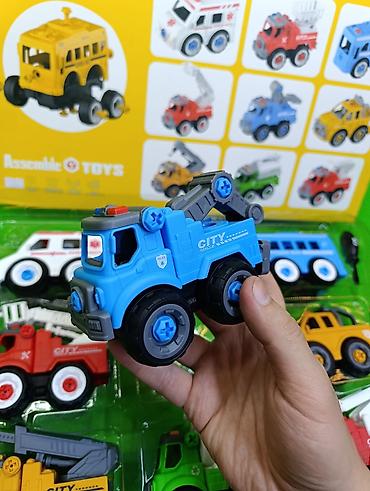 Другие товары для детей: 🚒 Набор разборных машинок спецтехники — играй, собирай и изучай 🚑 В — 3
