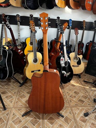 Akustik gitaralar: Akustik gitara, 6 sim, Yeni, Pulsuz çatdırılma — 7