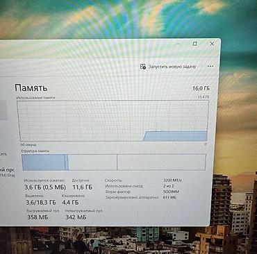 asus vivobook 16: Ноутбук бизнес класса от Asus, модель VivoBook 16. Б/у в отличном — 6
