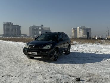 срочно в связи с переездом: Lexus RX: 2005 г., 3.3 л, Вариатор, Гибрид, Жол тандабас