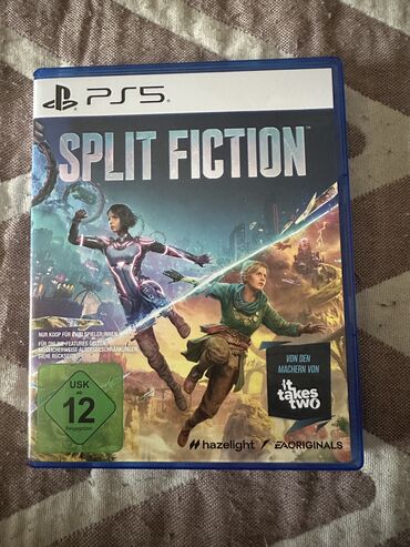 Игры для PlayStation: Игры на Ps Split Fiction (1 раз играли) практически новая