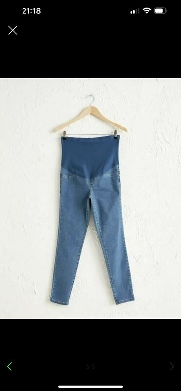 джинсы для беременных бишкек: Мом, Lc Waikiki, Турция, Высокая талия