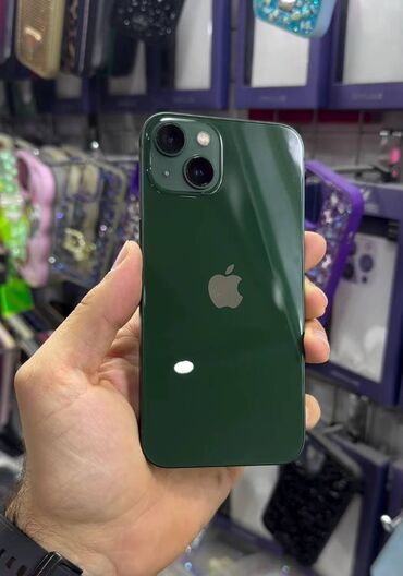 чехол на iphone 7 plus: İPhone 13. 85% Pil, 128Gb yaddash. Problemsiz ve zavod, ustada olmuyub