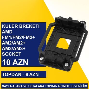 Mətbəx texnikası: Kuler Breketi “AMD FM1/FM2/FM2+/AM2/AM2+/AM3/AM3+” SAYLA ALANA VƏ