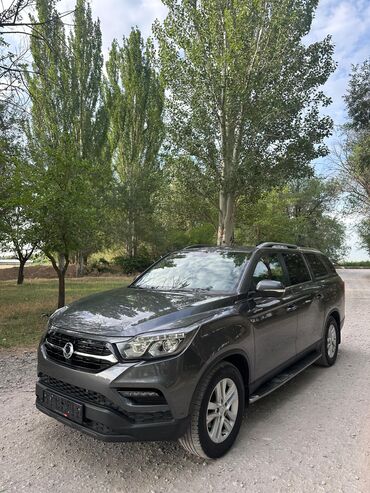 муссо коранда: Ssangyong Rexton: 2019 г., 2.2 л, Автомат, Дизель, Пикап
