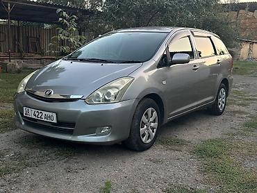 пикап электро: Toyota WISH: 2006 г., 1.8 л, Автомат, Бензин, Минивэн — 1