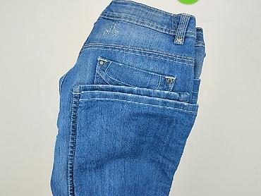 jeansy flared: Denim, Jeansy damskie, rozmiar M — 8