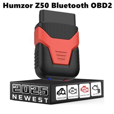 Alati za automobile: Novo - Humzor Z50 BT Pro OBD2 Auto i Moto Android / iOS Humzor Z50 — 16