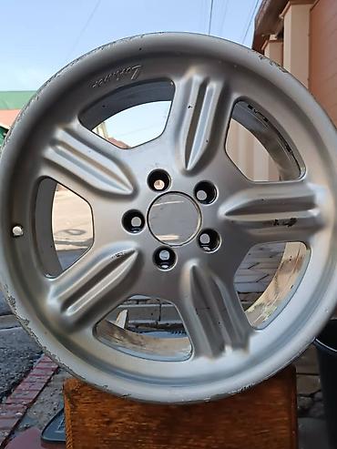 Диски: Литые Диски R 18 Lorinser, Комплект, отверстий - 5, Б/у — 10