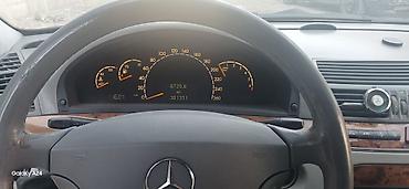 cl 63: Mercedes-Benz S-Class: 2004 г., 3.7 л, Автомат, Бензин, Седан — 5