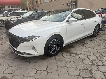 Hyundai Grandeur: 2020 г., 3 л, Автомат, Газ, Седан