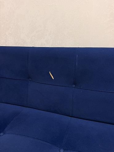 Divanlar: Divan, İşlənmiş, Açılan, Bazalı, Vеlur parça, Çatdırılma yoxdur — 2