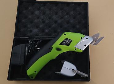 parca kesen: Elektrik qayçı – dəst - Marka/model: Yourtools, mod. 6G4W (etiket — 1