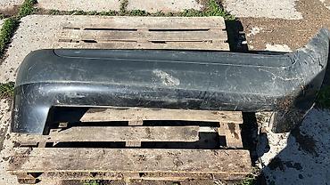 Бампер и комплектующие: Бампер Б/у — 7