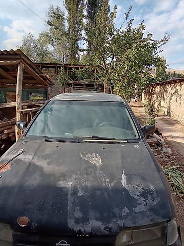 бампер на приус 30: Nissan Primera: 1993 г., Седан — 2