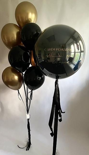 Воздушные шары и принадлежности: Наборы воздушных шаров для встречи из роддома и детских праздников. - — 6