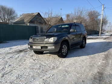 авто 312: Lexus LX: 2000 г., 4.7 л, Автомат, Бензин, Внедорожник