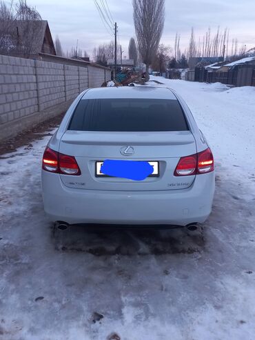 алфат машина: Lexus GS: 2005 г., 3 л, Типтроник, Бензин, Седан