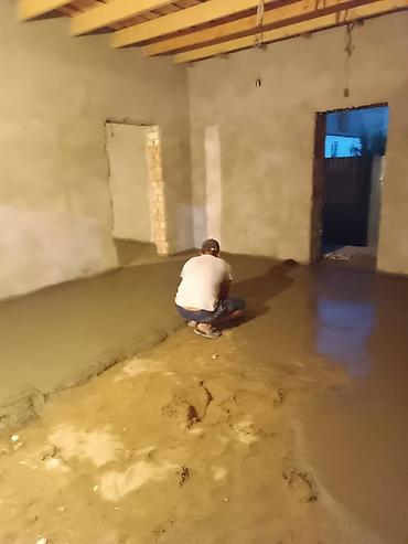 Бетонные работы: Бетонные работы и стяжка пола «под ключ» - Устройство черновых и — 7