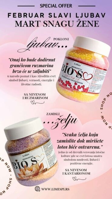 new yorker.rs: 🌸🌸Naša Aromatična bio so proizvod je sa više mirisnih namena🌸🌸 👉