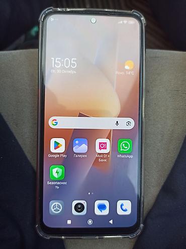 nokia 1110i: Redmi, Redmi Note 11, Б/у, 64 ГБ, цвет - Серый, 2 SIM — 1