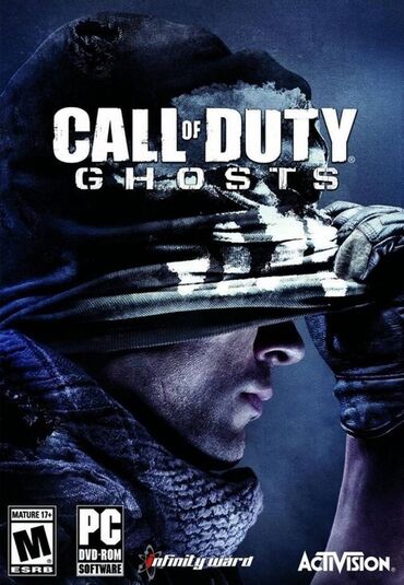 narucuju se: Call of Duty: GHOSTS igra za pc (racunar i lap-top) ukoliko zelite da