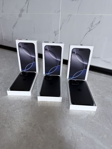 продам старый ноутбук: IPhone 16 Pro Max, Колдонулган, 256 ГБ, Black Titanium, Куту, 100 %